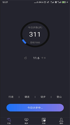 極速計(jì)步1