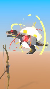 弓箭射恐龍1