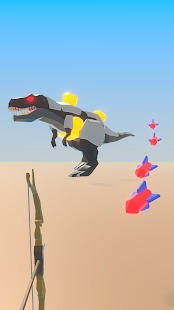 弓箭射恐龍0