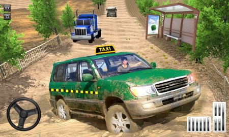真實山地車出租車2