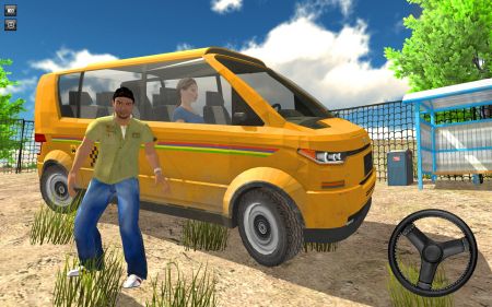真實山地車出租車1