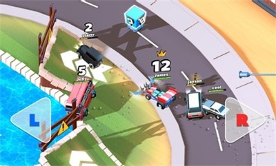 瘋狂撞車王1