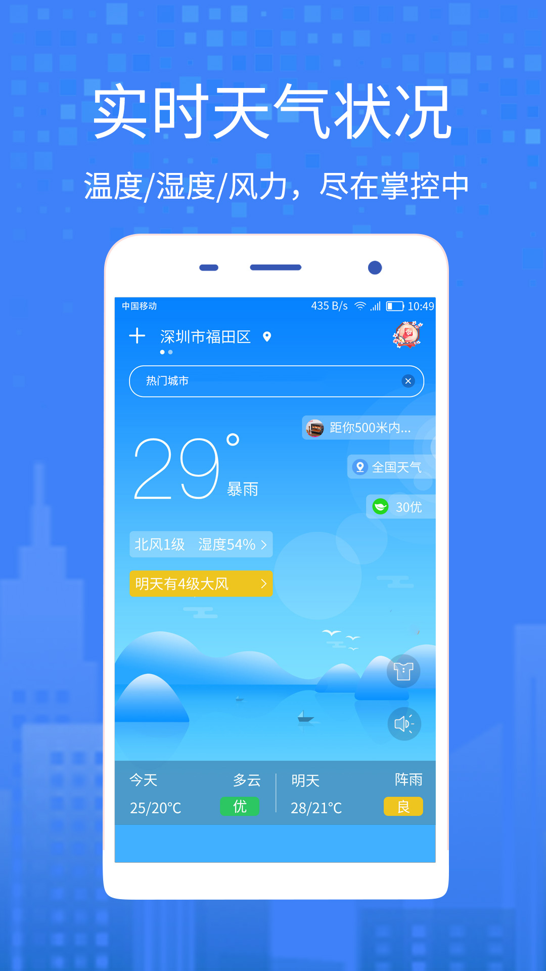 一個天氣2