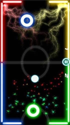 空氣曲棍球大戰0
