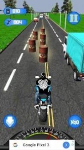 超級(jí)摩托賽車大師1