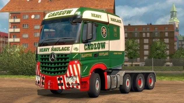 重型貨車駕駛模擬(Euro Cargo Truck Simulator 2020)0