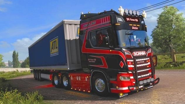 重型貨車駕駛模擬(Euro Cargo Truck Simulator 2020)1