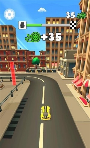 鉤子汽車競賽3D1