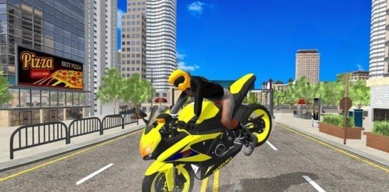沉浸摩托車比賽0