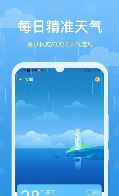 一周天氣預報1
