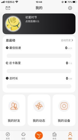伊尚運動1