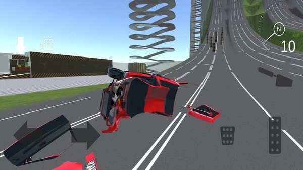 車禍碰撞模擬1