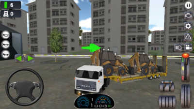 城市卡車模擬駕駛0