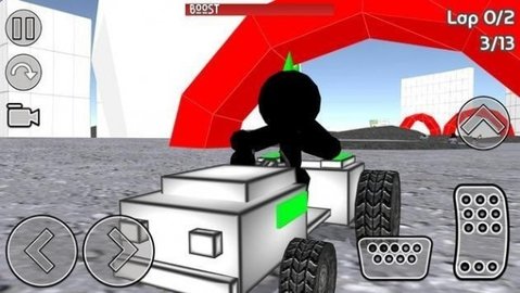 火柴人賽車競速(Stickman Car Racing)0