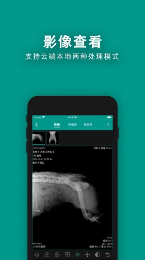 慧龍獸醫影像app安卓版1