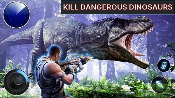 侏羅紀狩獵探險(Dino Hunter Wild Jurassic Hunting Expedition)1
