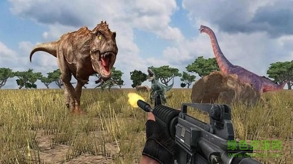 侏羅紀狩獵探險(Dino Hunter Wild Jurassic Hunting Expedition)0