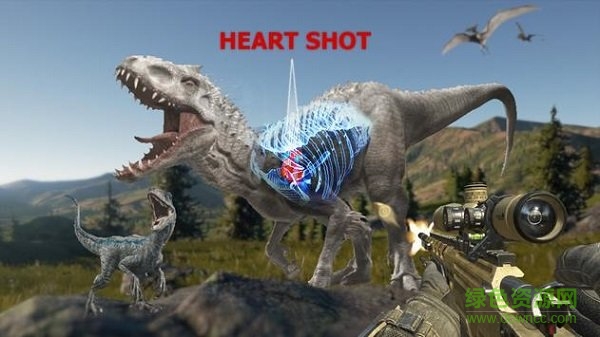 侏羅紀狩獵探險(Dino Hunter Wild Jurassic Hunting Expedition)2