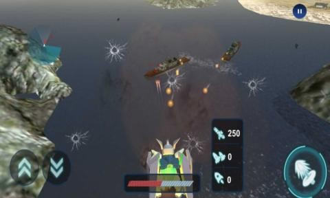 機器人射擊模擬0