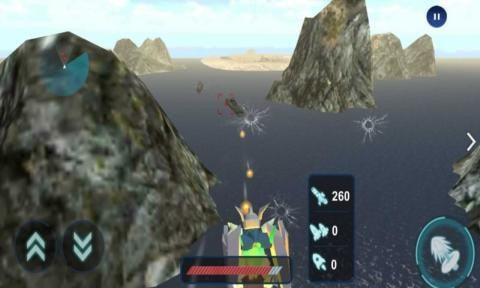機器人射擊模擬1