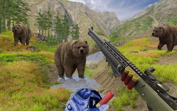 野鹿射擊冒險0