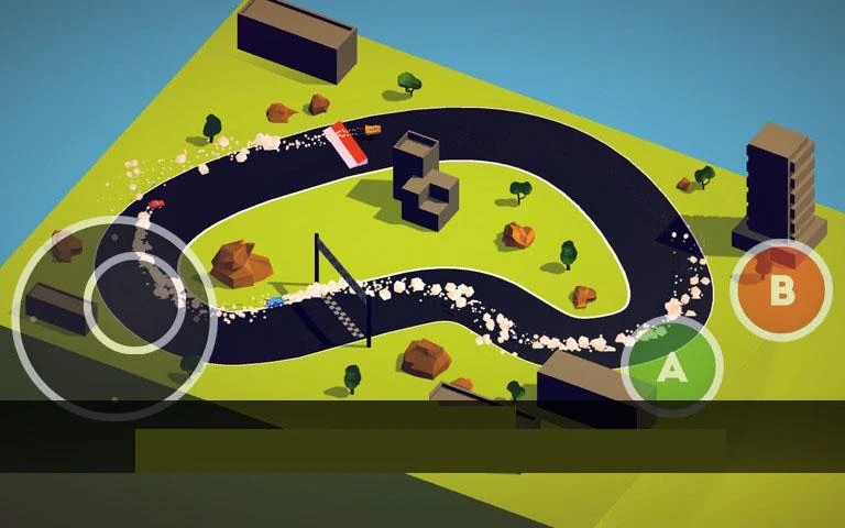 手指公路汽車1