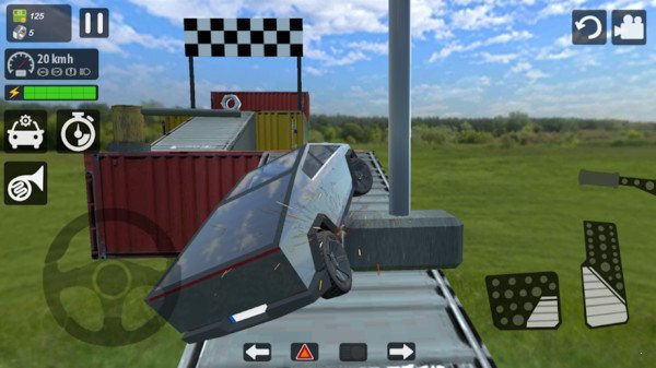 特斯拉電動皮卡3