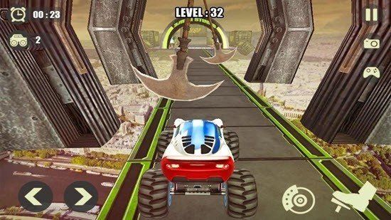 巨星卡車(Monster Derby Stunt)2