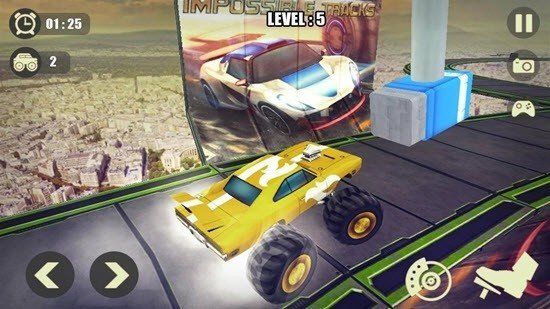 巨星卡車(Monster Derby Stunt)0
