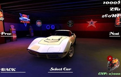 復古飆車(Retro Drag Racing)1