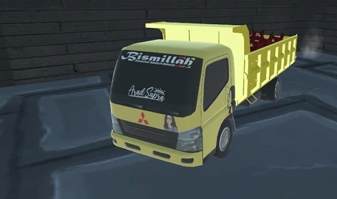印尼卡車卸貨模擬器中文版0