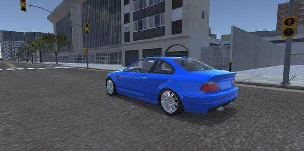 E46級越野車(Car M3 E46 Level OFFROAD)2