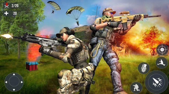 現(xiàn)代突擊隊射擊3D1