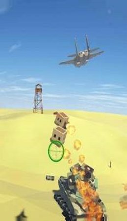 軍用飛機(jī)空襲2