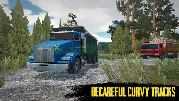 越野貨運泥濘駕駛模擬器(OffTruckSimulator)0