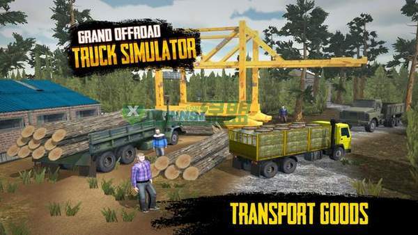 越野貨運泥濘駕駛模擬器(OffTruckSimulator)1