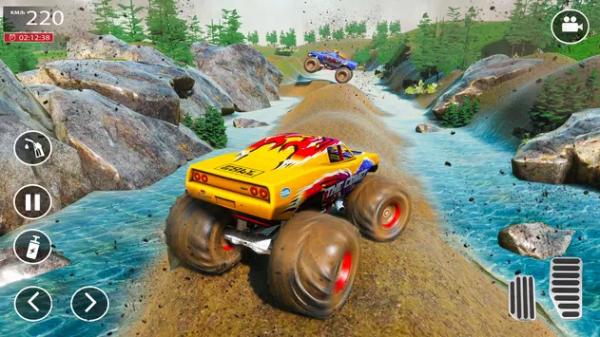 怪物卡車泥濘(Monster Truck Mudding Games)1