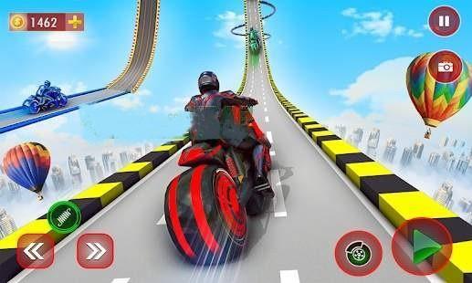 賽車坡道特技狂熱0