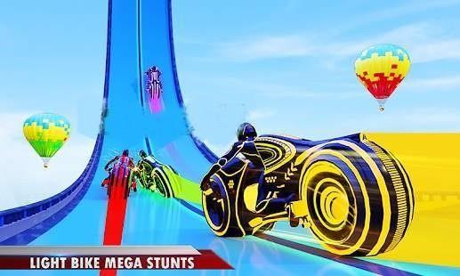 賽車坡道特技狂熱2