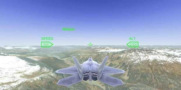 F22洛克希德空戰模擬器1
