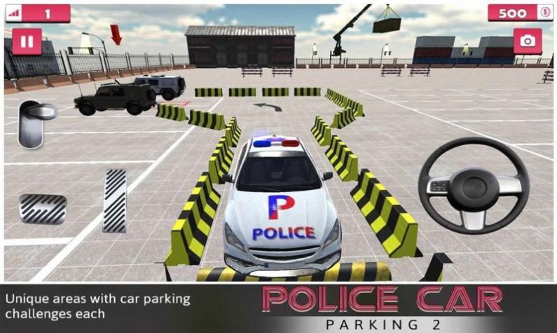 警車停車場22