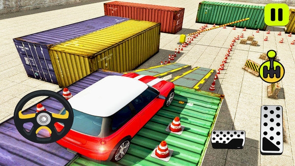 真實停車模擬駕駛2