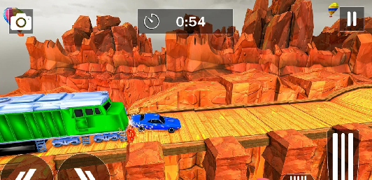 瘋狂極限汽車特技比賽1