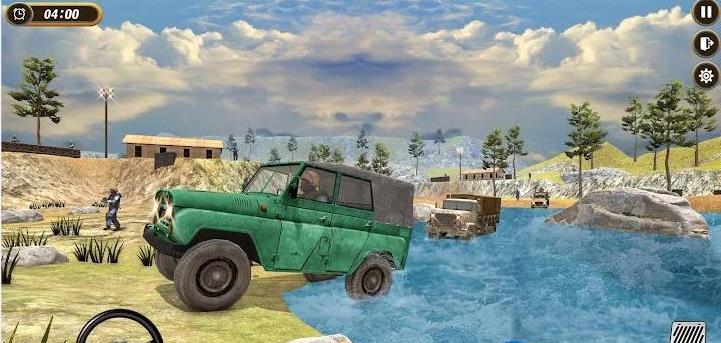 陸軍戰爭吉普車2