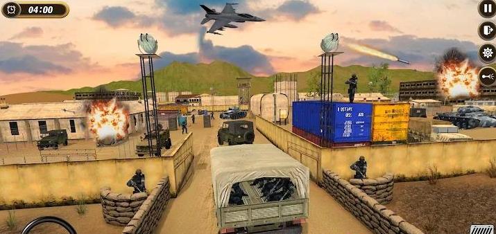陸軍戰爭吉普車1
