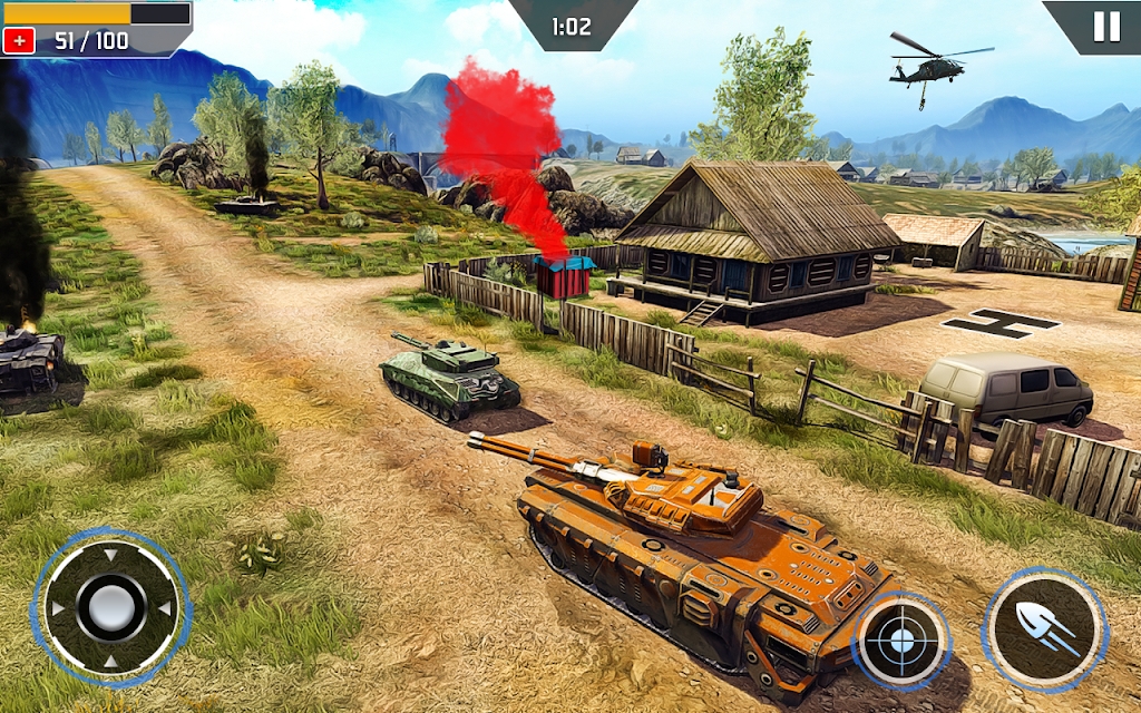 坦克世界大戰(zhàn)(World War Machines)2