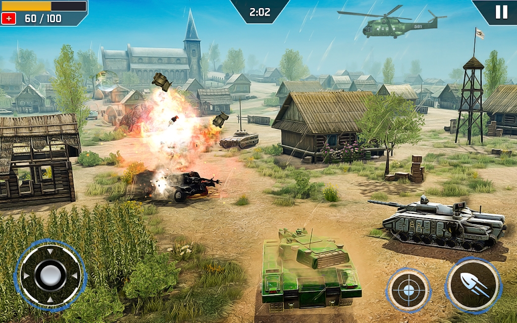 坦克世界大戰(zhàn)(World War Machines)1