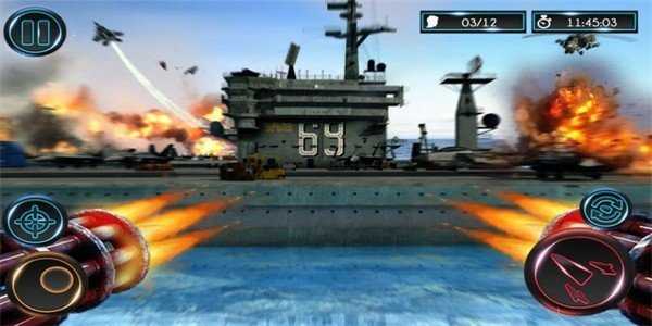 海軍戰艦打擊0