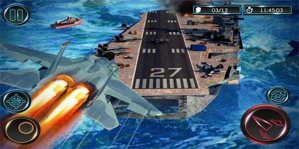 海軍戰艦打擊1