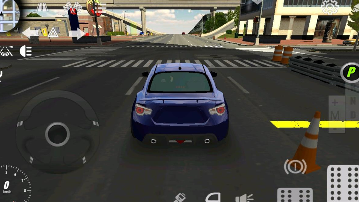 手動擋停車場手游1